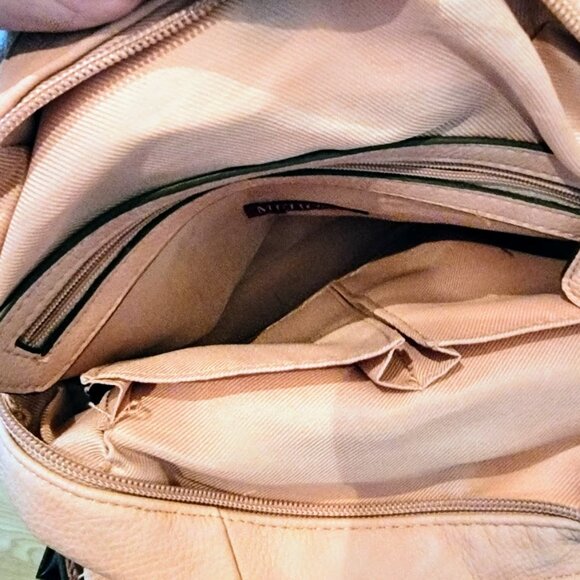 Merona Dusty Pink Hobo Bag Purse (Smaller Version) - Picture 6 of 7